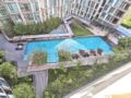 Cosy and Clean Pool View condo Wifi ホテルの詳細