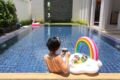Deluxe 2 bedroom villa with private pool breakfast ホテルの詳細