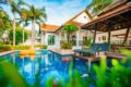 Deluxe Five-Bedroom Pool Villa in Jomtien Beach ホテルの詳細