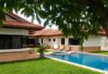 Exotic Villa Private Pool 500m From Jomtien beach ホテルの詳細