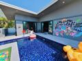 FAMILY-FUN POOL VILLA, near Hua Hin Beach ホテルの詳細