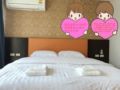HW 1.8m double bed room 36m2 large room ホテルの詳細