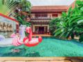 Jomtien Beach Super Deluxe 4 Bedroom Pool Villa ホテルの詳細