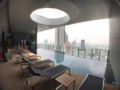 Luxury One Bedroom with Skypool ,2mins walk to BTS ホテルの詳細