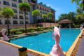 Luxury pool view 2 bedroom apartment Patong Beach2 ホテルの詳細