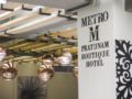 Metro Pratunam Boutique Hotel ホテルの詳細