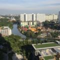 Modern Condo, Sukhumvit, Bangkok pool/gym/wifi ホテルの詳細