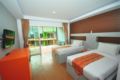 Modern Room Twin beds on Phi Phi 2 ホテルの詳細