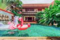 Newly decorated Thai style detached pool villa ホテルの詳細