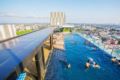 Ocean view & Amazing Sky pool The Base Central ホテルの詳細