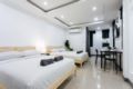 P2 Silom Large 2beds full kitchen WIFI 4-6pax ホテルの詳細