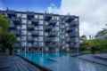Patong Beach 4 Star Apartment kitchen pool Gym ホテルの詳細