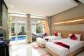 pool villa - luxury bedroom pool front ホテルの詳細