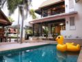 Punnapha Exclusive Pool Villa Pattaya ホテルの詳細