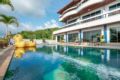 Sea view 7 bedroom private pool villa Patong Beach ホテルの詳細