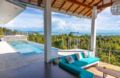 Shades of Blue - Tropical chic sea view villa ホテルの詳細