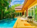Thai Family karon 3 bedroom pool villa ホテルの詳細