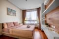 The Pastel apartment 5 mins walk to the beach ホテルの詳細