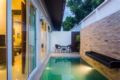 The Ville Jomtien-Deluxe 2-bedroom Villa-B09 ホテルの詳細