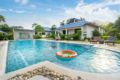 VILLA 3 CH 7/8 P - PISCINE-JARDIN TROPICAL-SERVICE ホテルの詳細