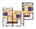 VILLA CHELONI 3 BEDROOMS ホテルの詳細