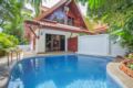 Villa Nikkie Classic Thai Pool Villa 500m to Beach ホテルの詳細