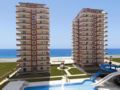 Alden 3 Luxury Apartments 21 coastline of sea ホテルの詳細