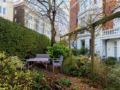 Veeve 2 Bed 2 Bath Garden Flat Stanley Crescent Notting Hill ホテルの詳細