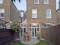 Veeve Spacious 4 Bed Off Wandsworth Common Sleeps 7 ホテルの詳細