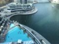 Apt With Amazing Views Of Dubai Marina Skyline ホテルの詳細
