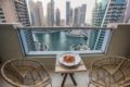 Deluxe Dubai Marina Sea View Apartment, Pool&View ホテルの詳細