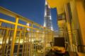 High End Burj Khalifa View Downtown Apartment ホテルの詳細