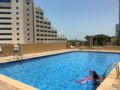 High floor big 2-BD Apt just 3 min to JBR beach ホテルの詳細