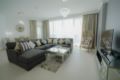 JBR Walk Modernistic Three Bedroom, Al Bateen Res. ホテルの詳細