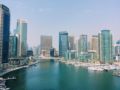 Luxury Apartment with view to Dubai Marina ホテルの詳細