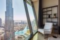 Spectacular 3 bedroom with full Burj Khalifa view ホテルの詳細