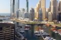 Stunning 1 BR in Manchester tower, Dubai marina ホテルの詳細