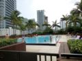 Designer Apartments in Amazing Downtown Miami Location ホテルの詳細