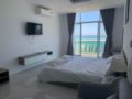 Cosy Sea View apartment by the beach #b2 ホテルの詳細