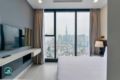 D1 Luxury 2BR apt Great Landmark81 Night VIEW ホテルの詳細