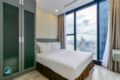 D1- Saigon River&City skyline view 2BR Luxury Apt ホテルの詳細