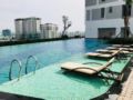 Henry Studio Luxury 2BR Nice SW pool 17th ホテルの詳細