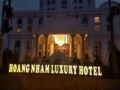 Hoang Nham Luxury Hotel ホテルの詳細