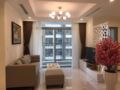 Luxstay vacation with 3br at Vinhome central Park ホテルの詳細