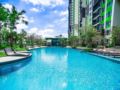 Luxury 2BR Sky Duplex Apt-Resort Style in Saigon ホテルの詳細
