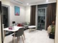 Luxury apartment in Vinhomes Central Park ホテルの詳細