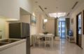 Neat 1bedroom Apartment in Vinhomes Central Park ホテルの詳細