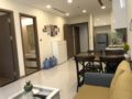 Smiley Vinhomes - Pool one BR Apartment with GYM ホテルの詳細