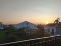 Watch the sunrise and sunset from Balcony ホテルの詳細