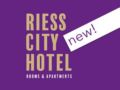 Riess City Hotel ホテルの詳細